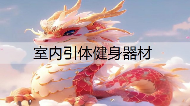 室內引體健身器材