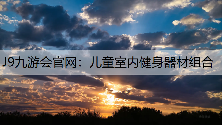 J9九游會官網：兒童室內健身器材組合