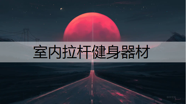 室內拉桿健身器材