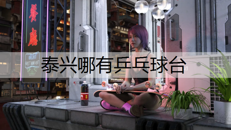 泰興哪有乒乓球臺