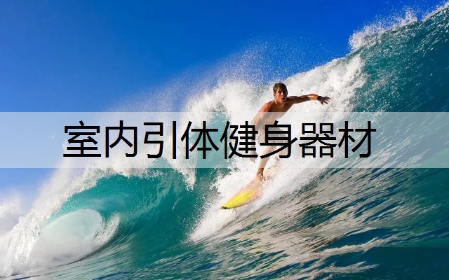 室內引體健身器材