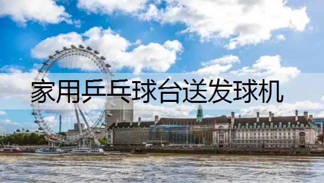 家用乒乓球臺(tái)送發(fā)球機(jī)