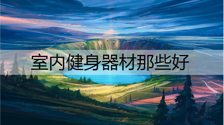 室內健身器材那些好