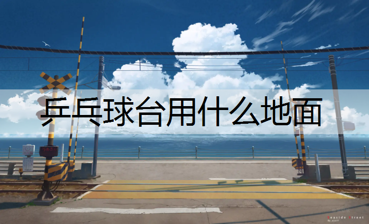 乒乓球臺(tái)用什么地面